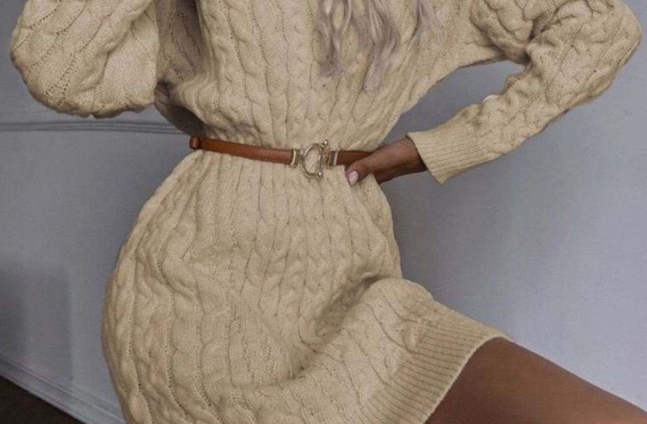 15 Belts For Your Sweater Dress That Will Elevate Your Look – topsfordays