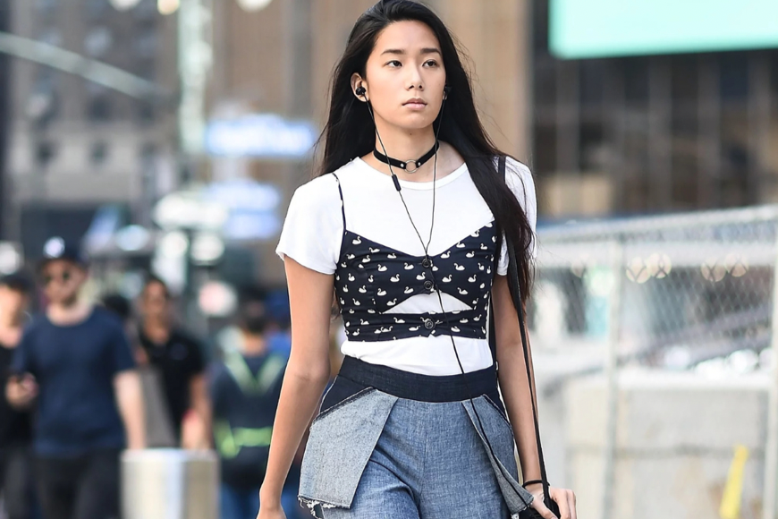 Crop Top Sweater? Style Them In 5 Different Ways