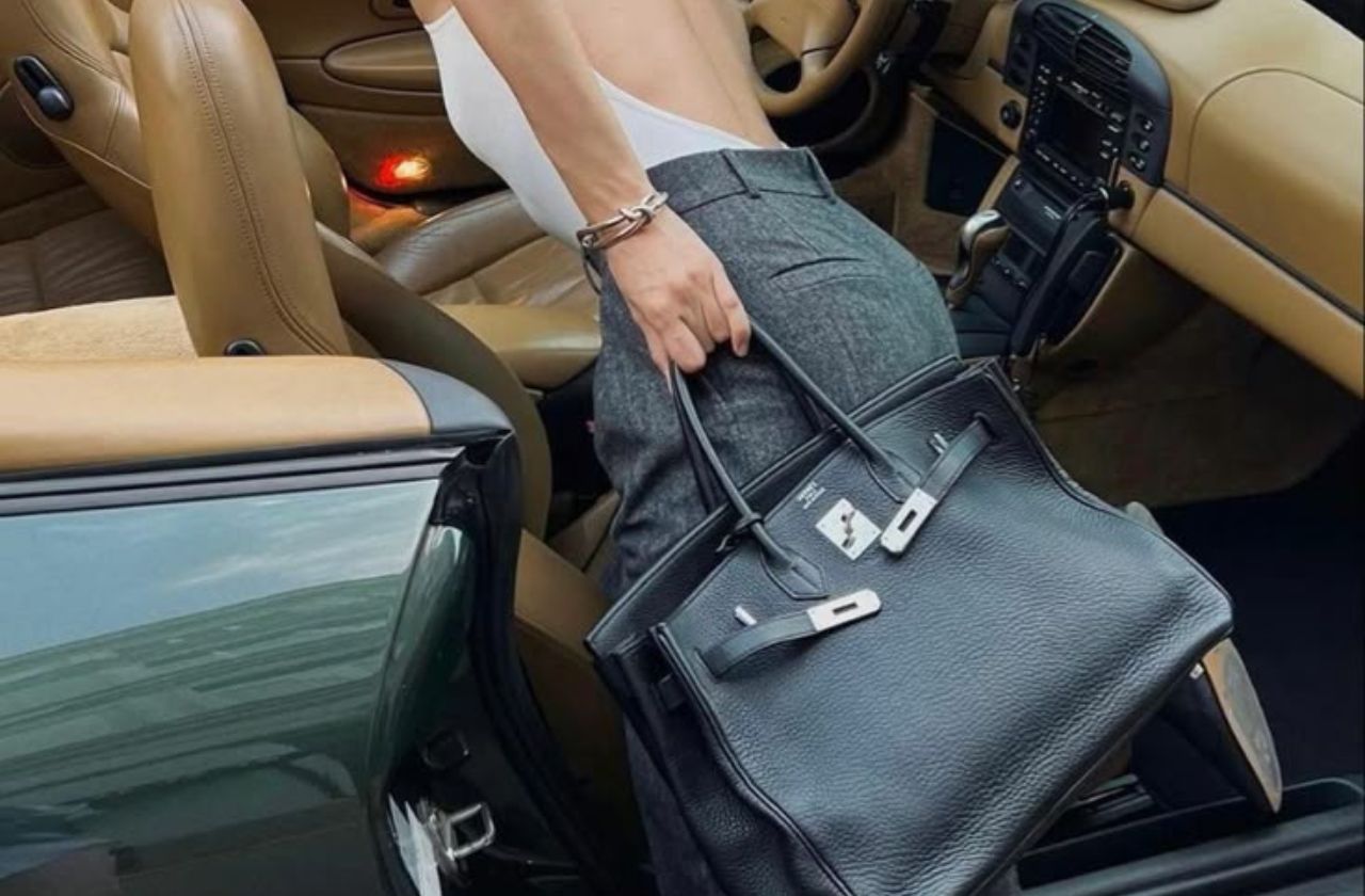 Big Mother Bag Cream With 4 Pockets