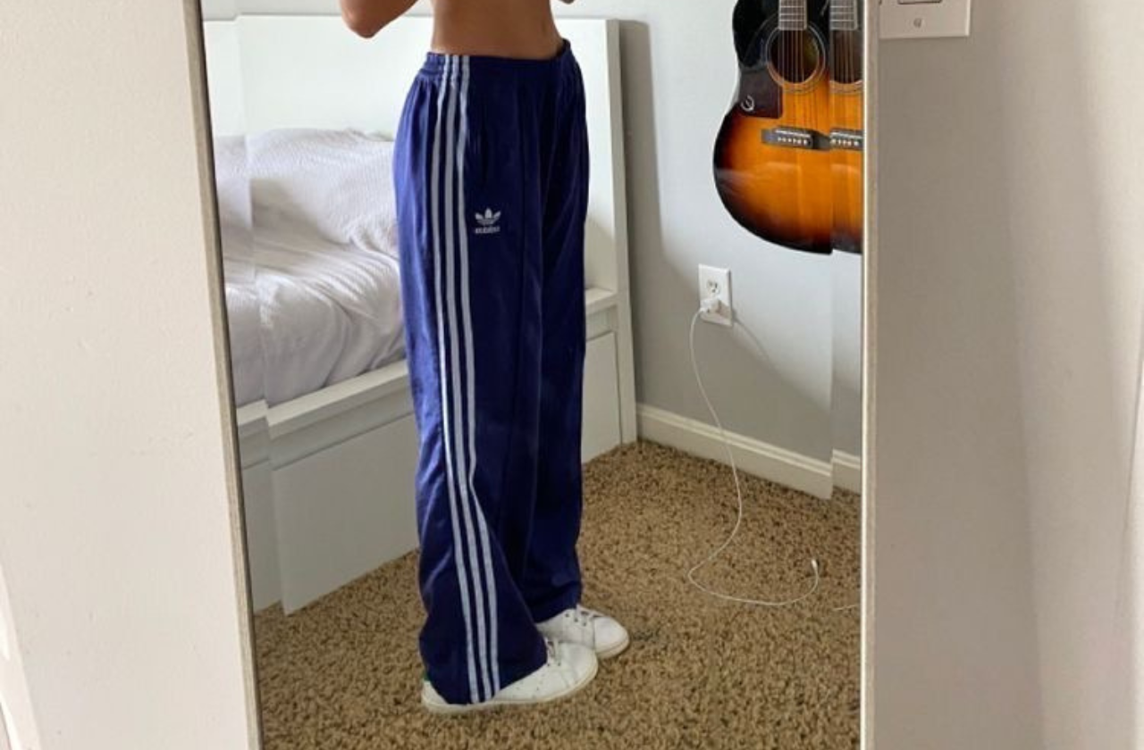 Adidas petite deals joggers