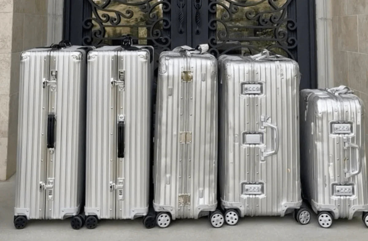 Rimowa luggage wheels sales