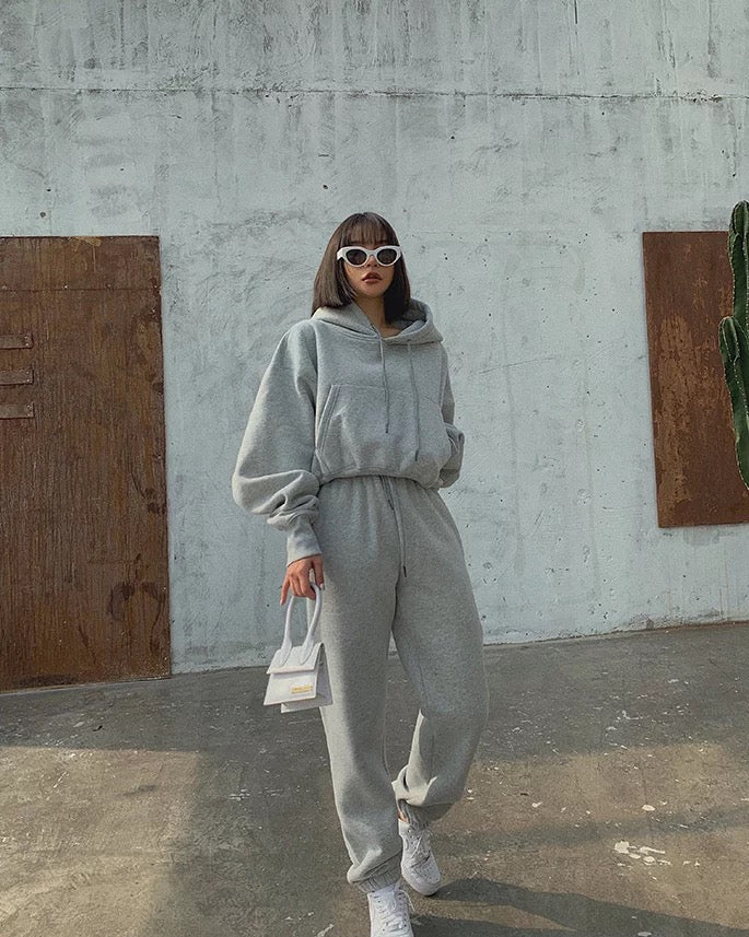 Penelope Oversized Sweatsuit Set Pre Order Topsfordays 