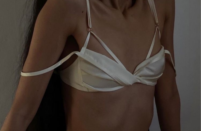 photo of women with small chest