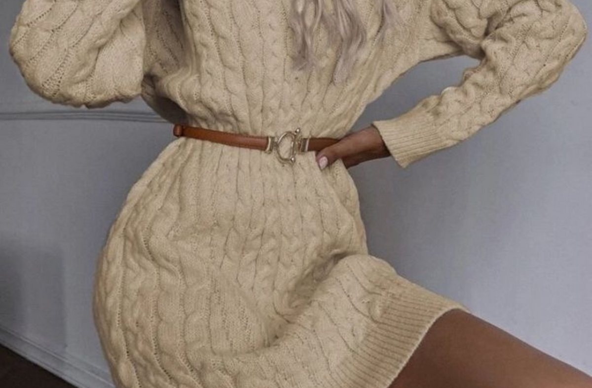 15 Belts For Your Sweater Dress That Will Elevate Your Look topsfordays 15 Belts For Your Sweater Dress That Will Elevate Your Look topsfordays