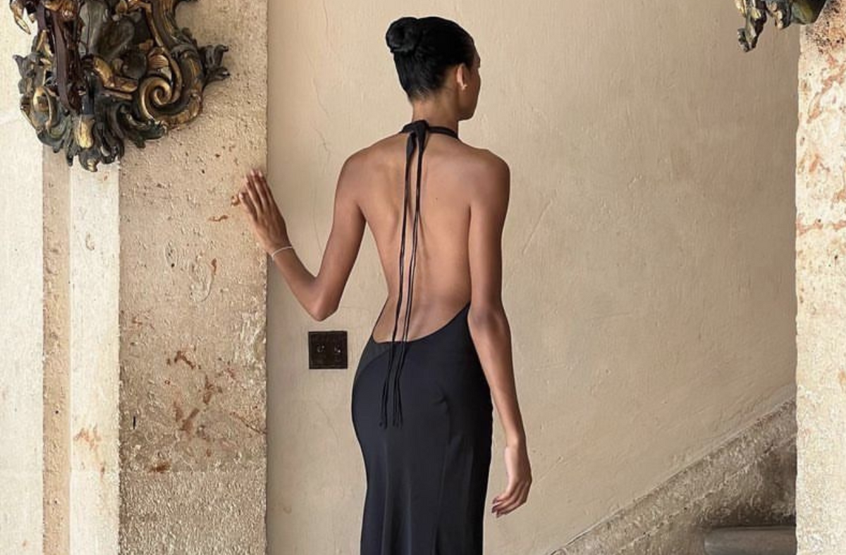 How to Wear a Backless Dress With a Normal Bra  Backless dress, Dress, Bras  for backless dresses