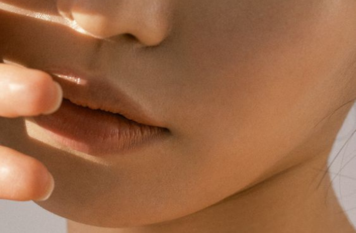 clear smooth skin olive tone