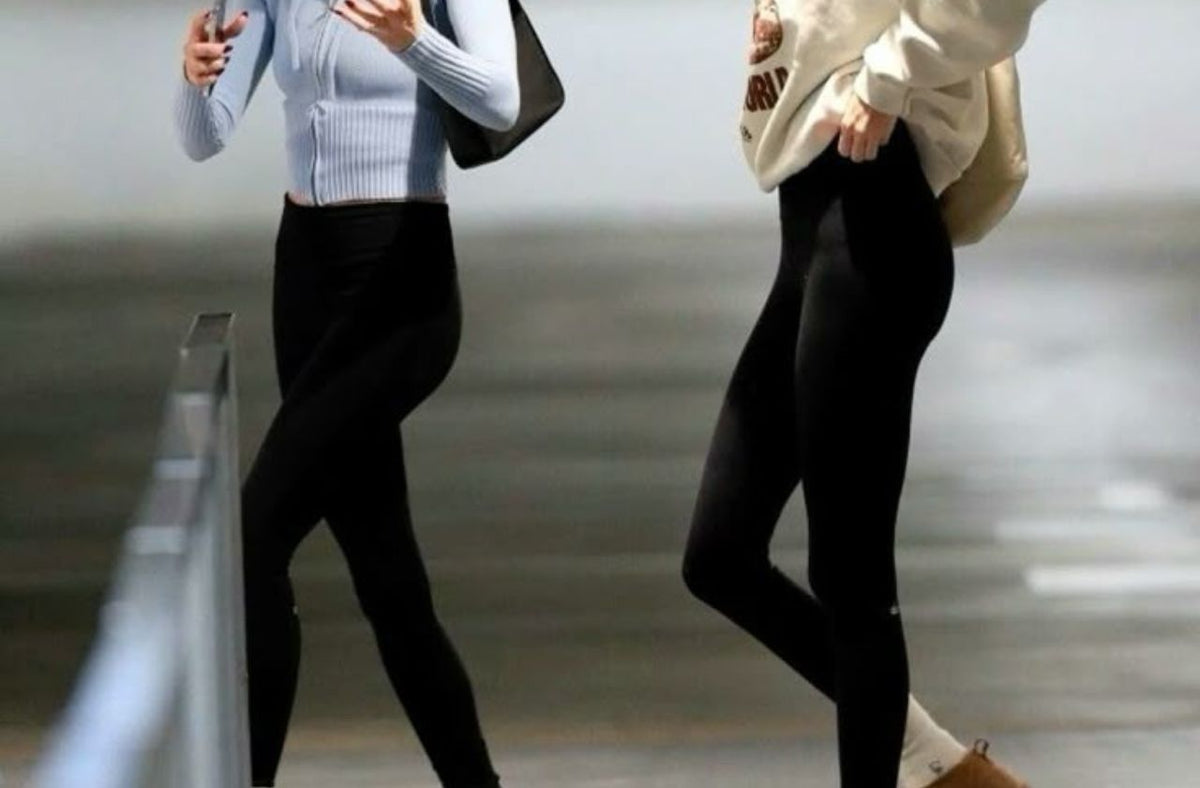 celebrities wearing lululemon legging to pilates