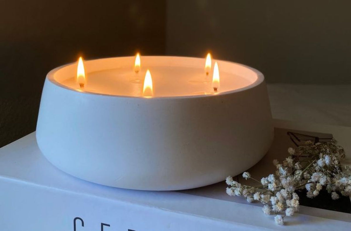 all natural ingredient candle for home