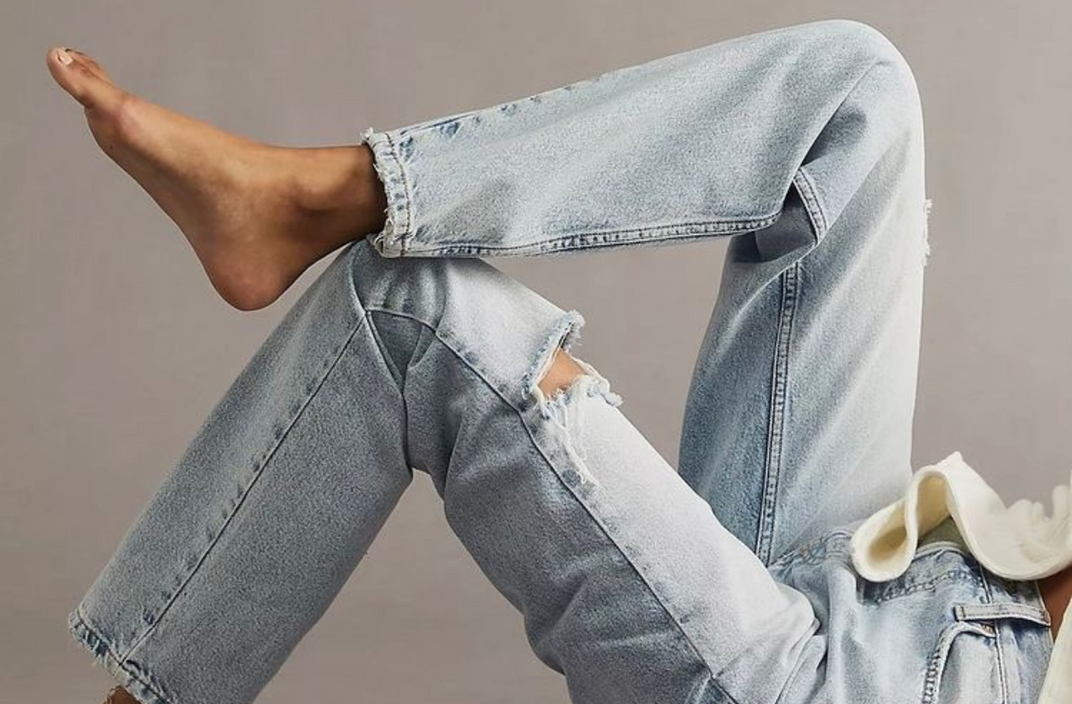 Unique Bargains Women's Plus Size Stretch Washed Mid Rise Skinny Jeans