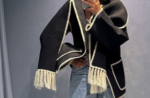 9 Toteme Scarf Jacket Dupes That Are Actually Good Quality